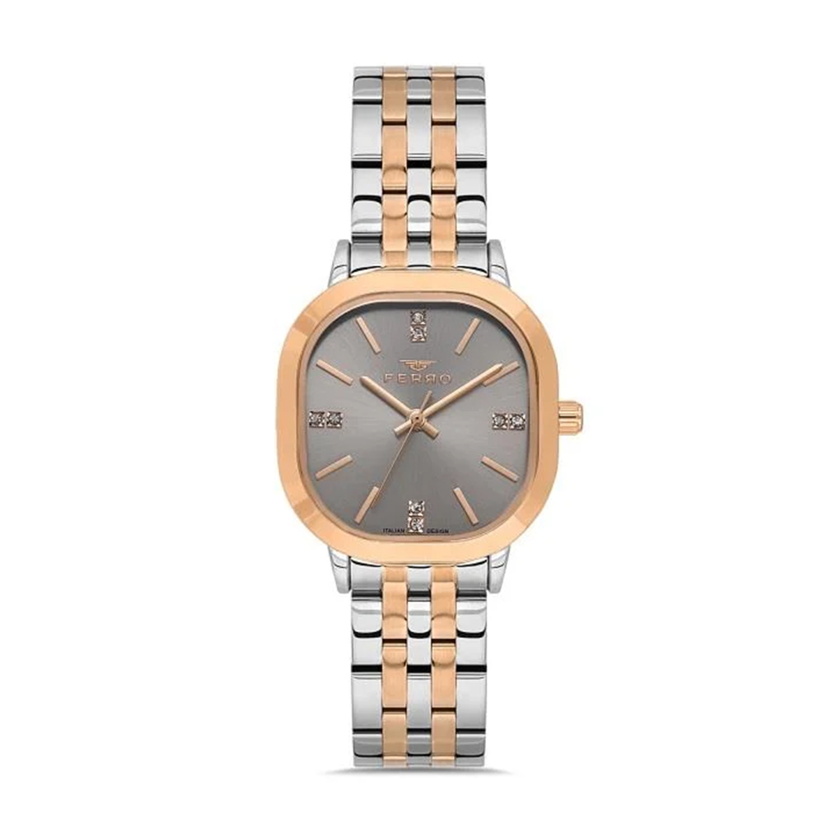 MONTRE FERRO FEMME SIMPLE ACIER